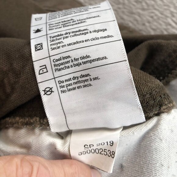 Carhartt Men's Cargo Pants Tag Size 38x34 Relaxed Fit Straight Leg Brown Casual - Picture 10 of 14